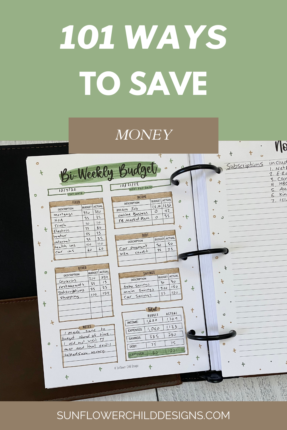 Ways to Save Money and Pay off Debt