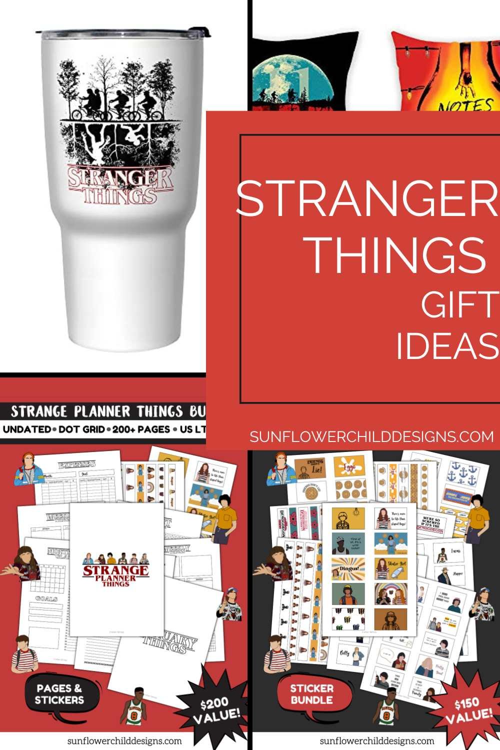 stranger things gift Ideas