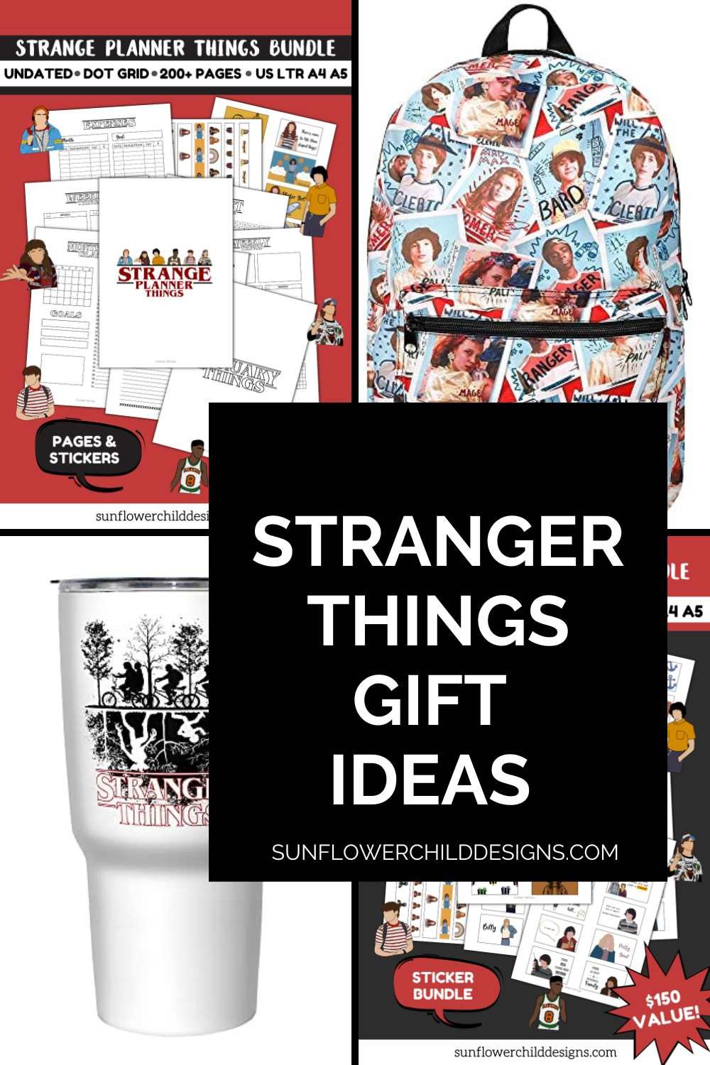 stranger things gift Ideas