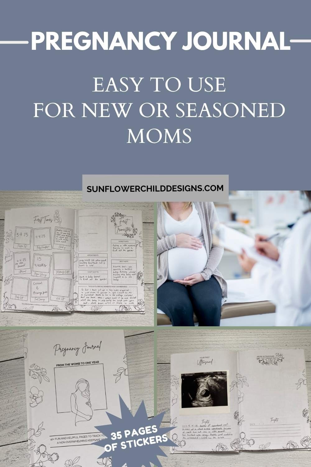Best Pregnancy Journal for Busy Moms