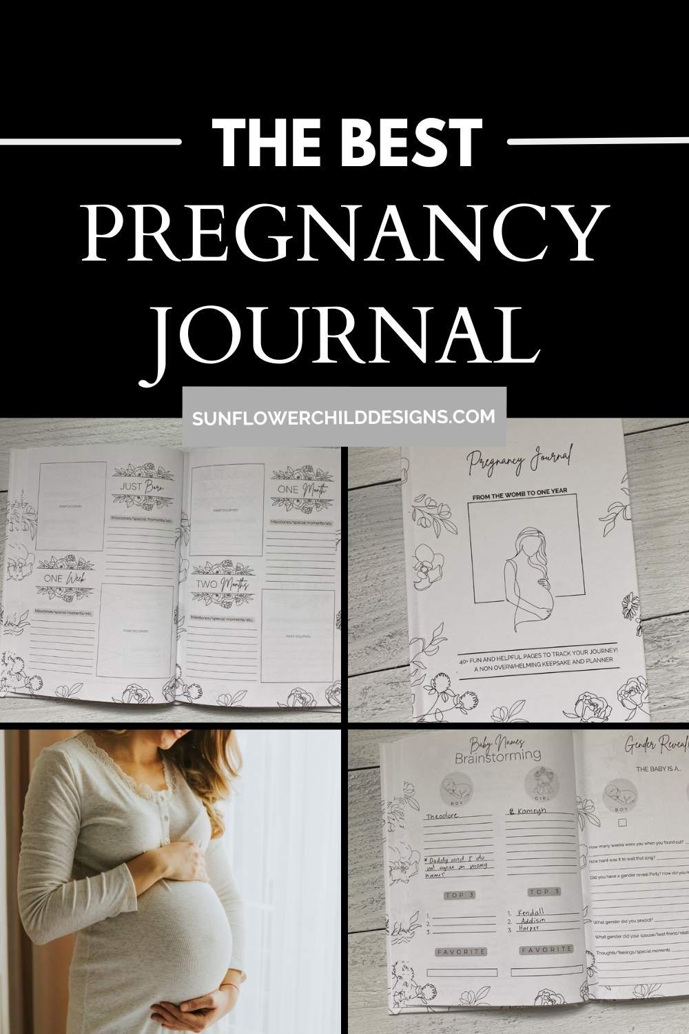 Best Pregnancy Journal for Busy Moms