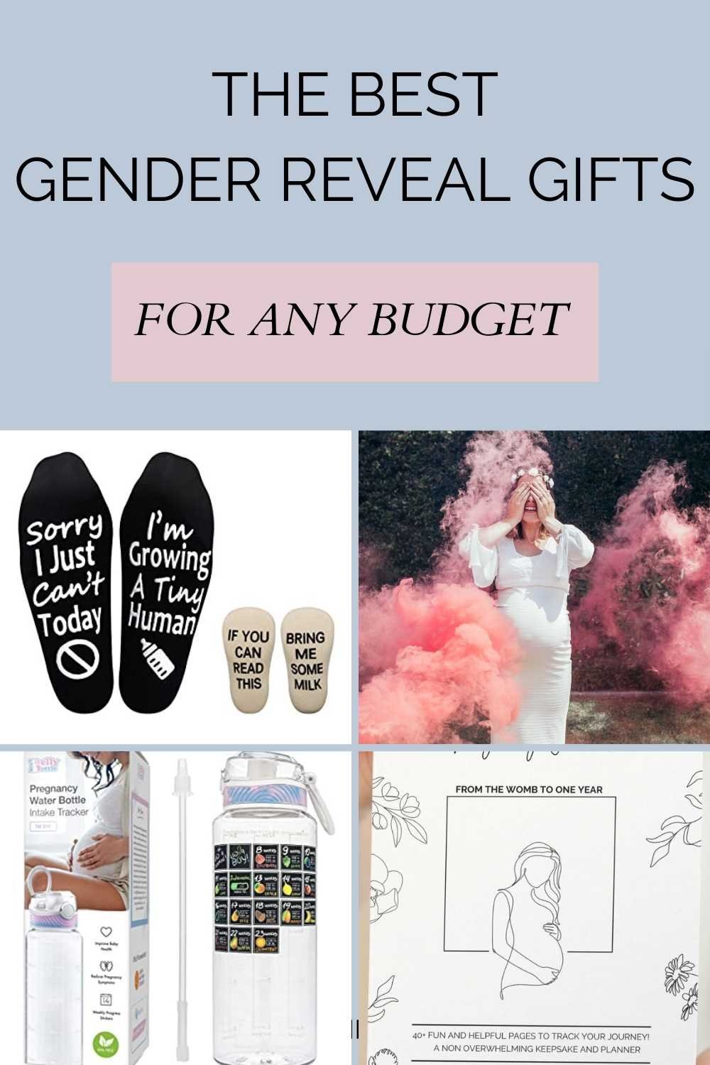 Top-Notch Gender Reveal Gifts Under $50 - Mom Approved