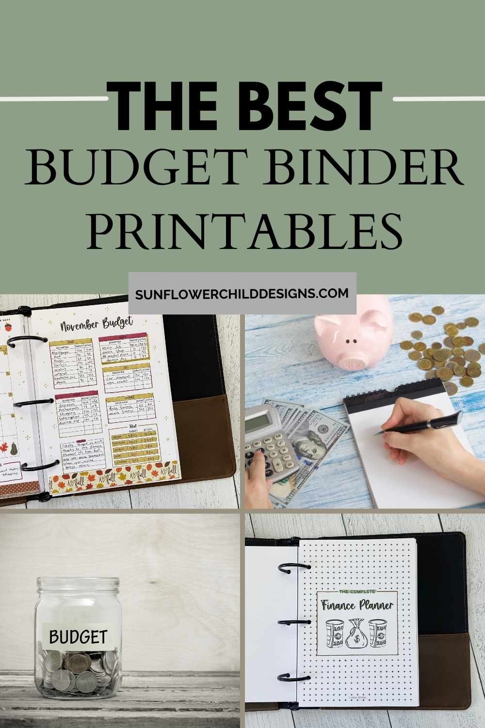 Master Your Finances with Our Ultimate Budget Binder: For Lifelong Money Management!