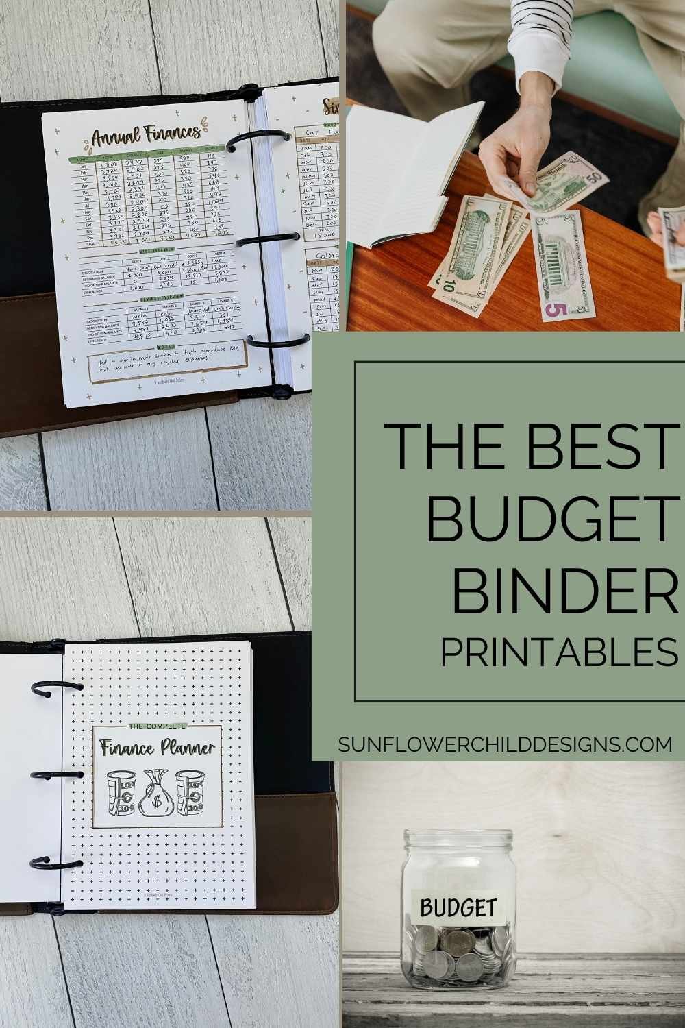 Unleash Financial Freedom: The Ultimate Budget Binder for Year-round Savings!