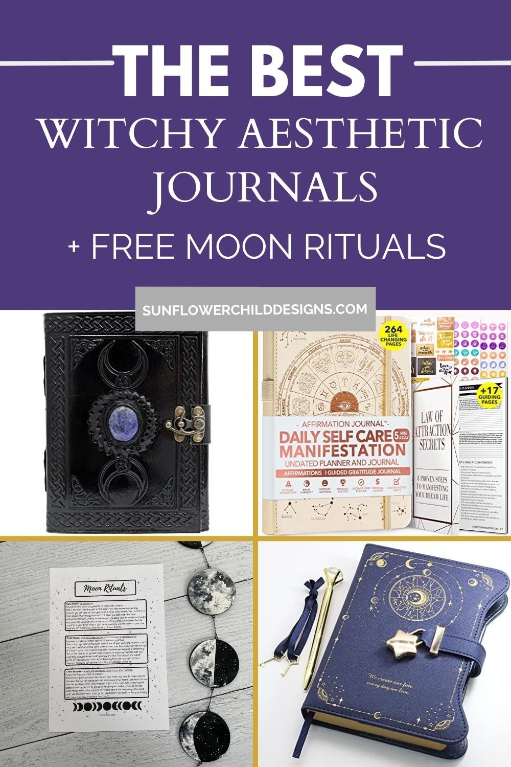 witchy aesthetic journal