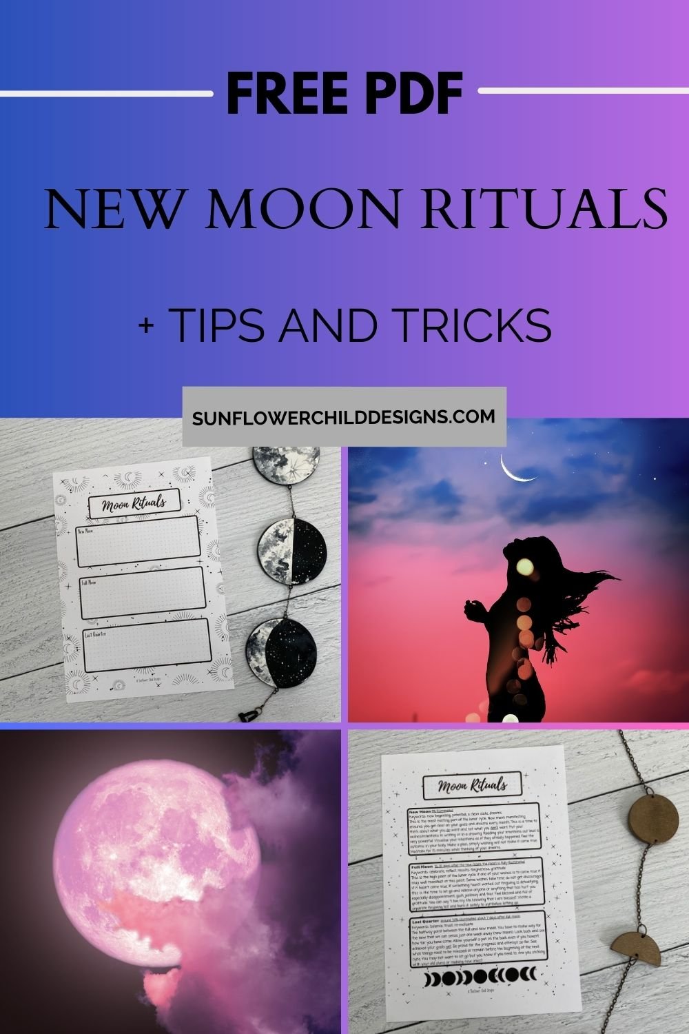 Manifest Your Dreams with New Moon Rituals