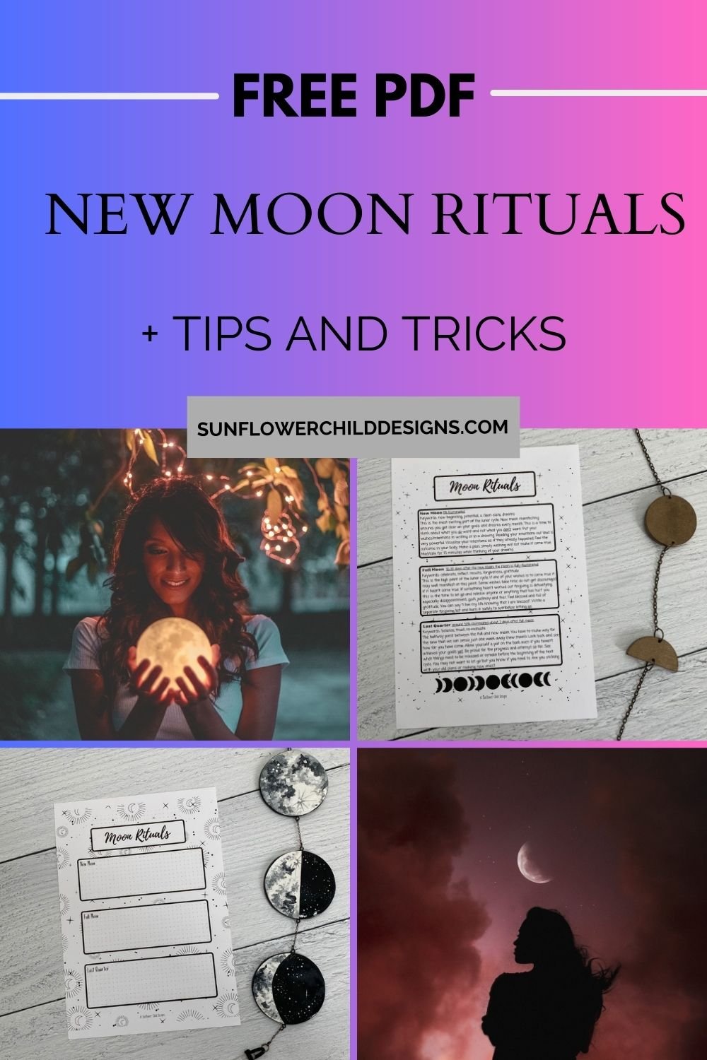 Manifest Your Dreams with New Moon Rituals