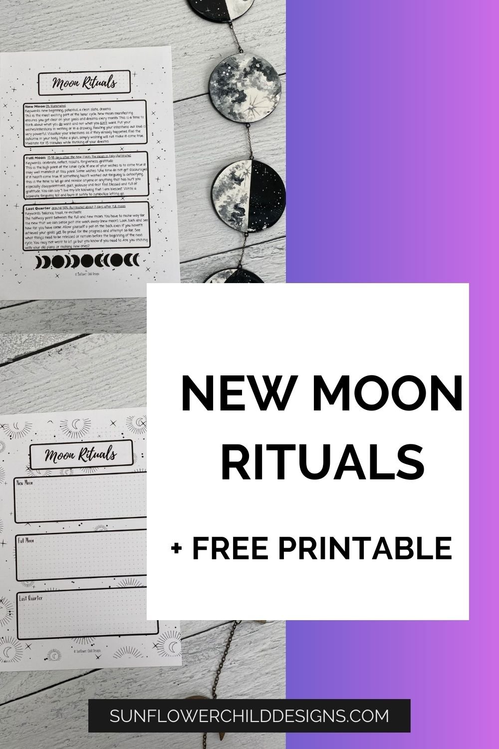New and Full Moon Rituals — The Lunar Cycle Peak