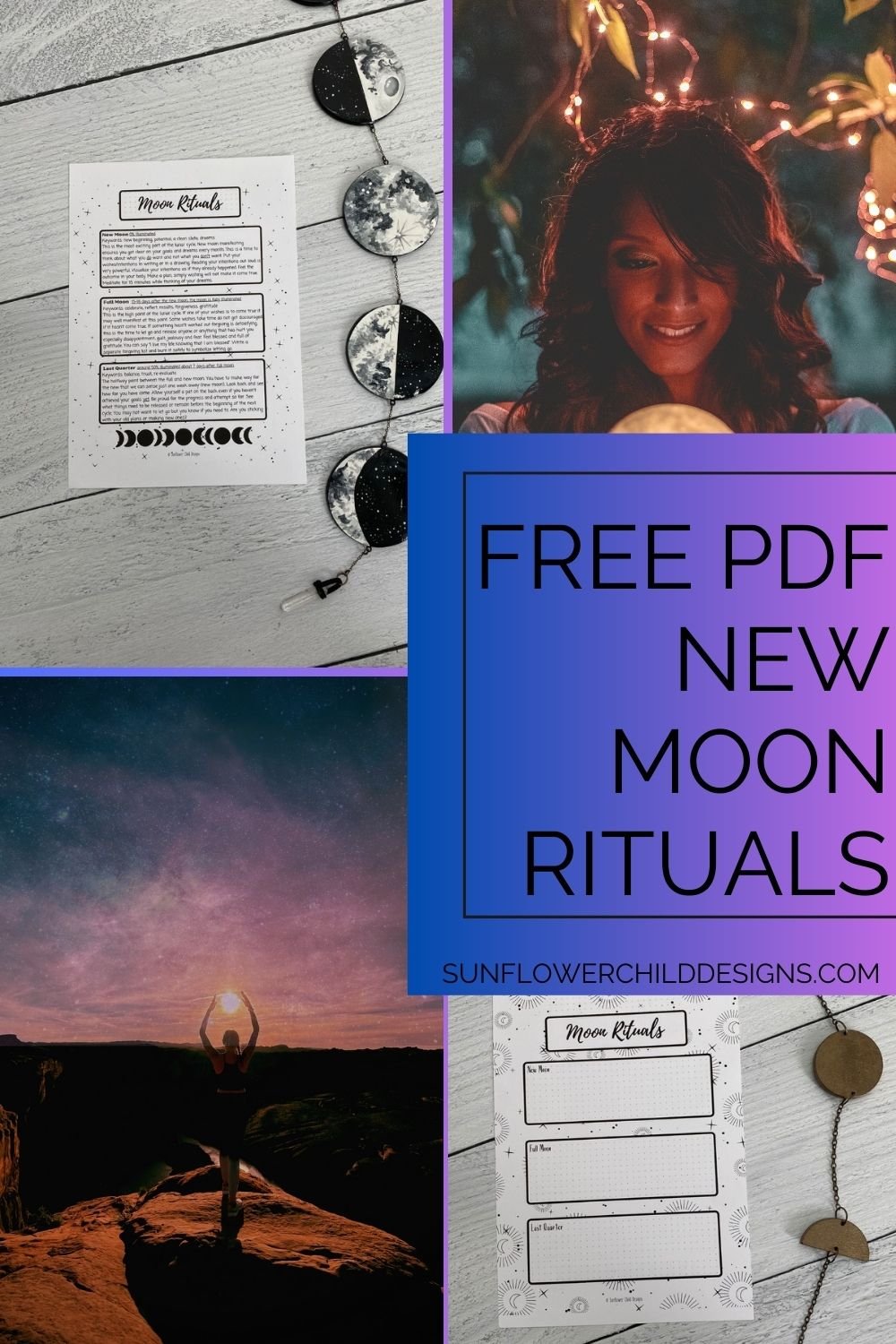 New and Full Moon Rituals — The Lunar Cycle Peak