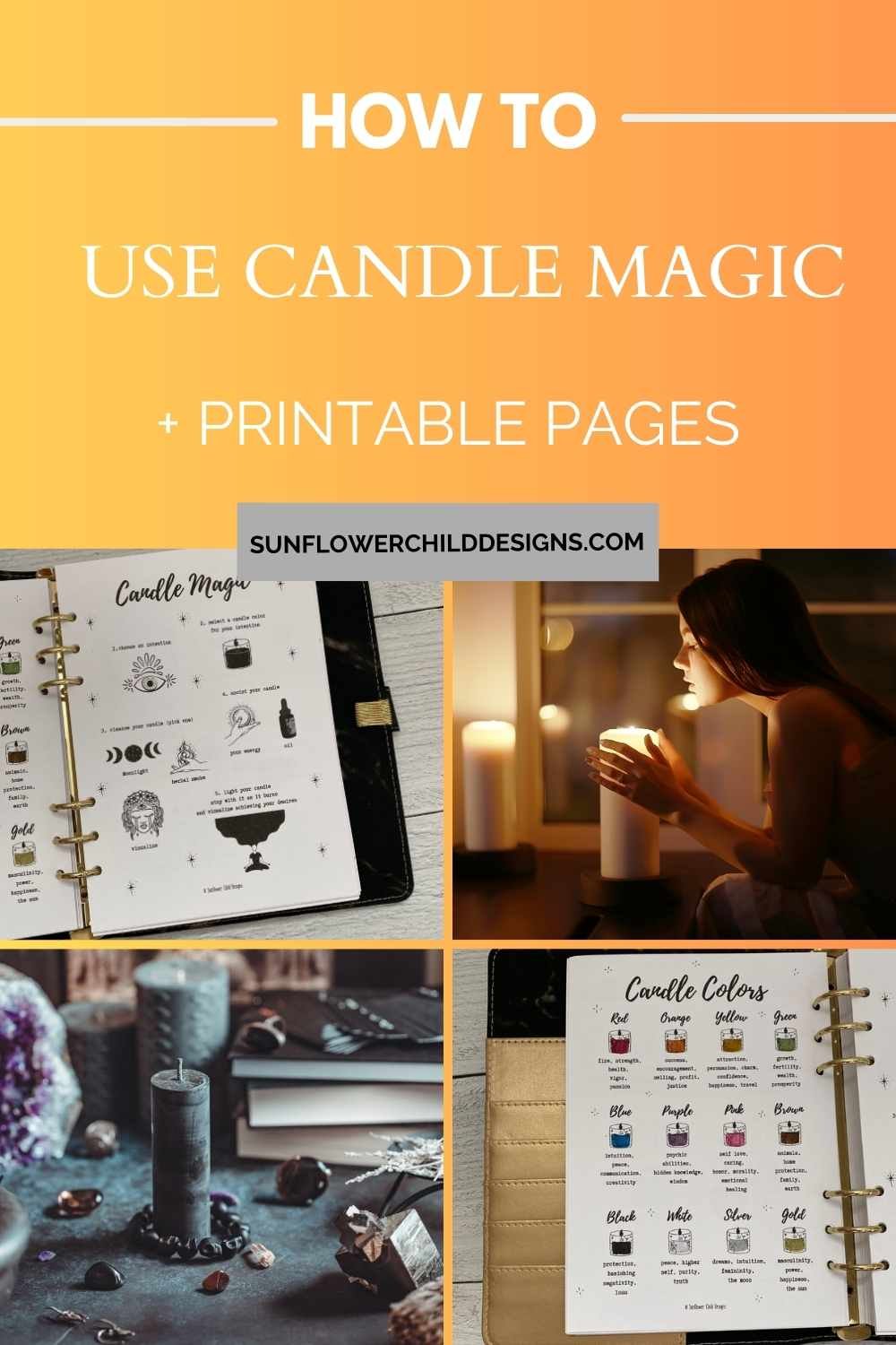 Unlock the Magic of Candles: A Guided Journey Plus Downloadable Printables