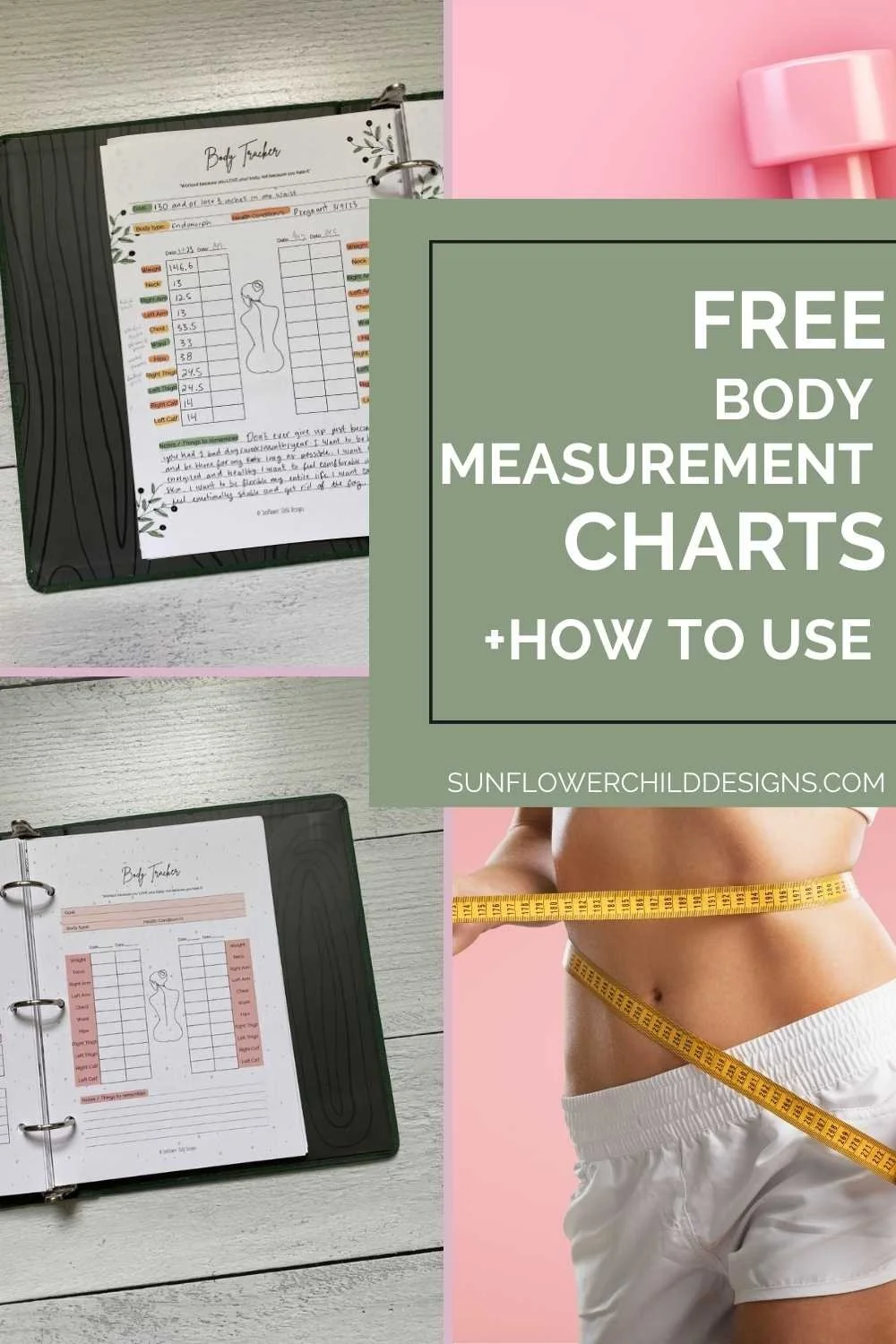 Free Body Measurement Chart Florals Or Pink Sunflower Child Designs Free Body Measurement Chart Florals Or Pink Sunflower Child Designs