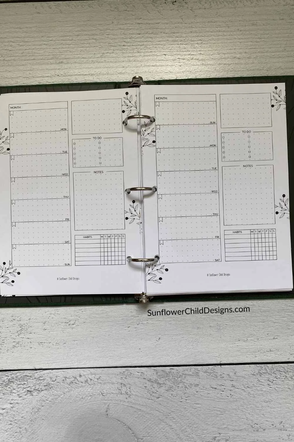 Weekly Page