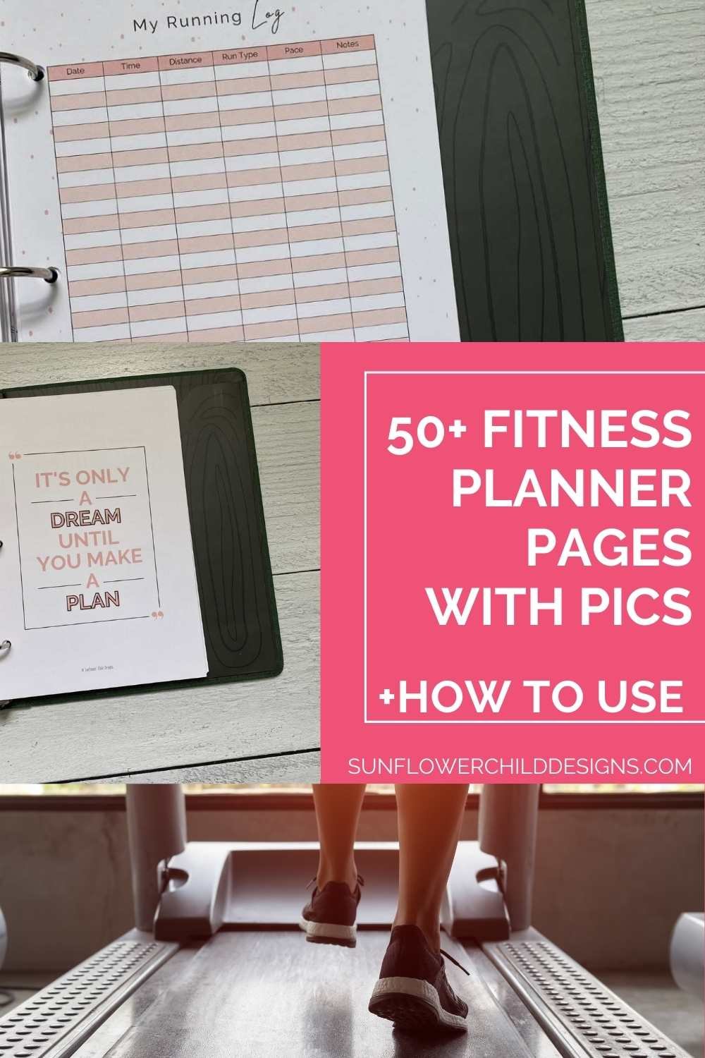 Unlock Your Fitness Goals: 50+ Inspiring Planner Pages to Motivate Your Workout