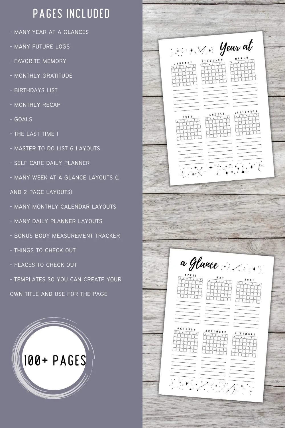 Master To Do List EDITABLE Master Task List — Sunflower Child Designs