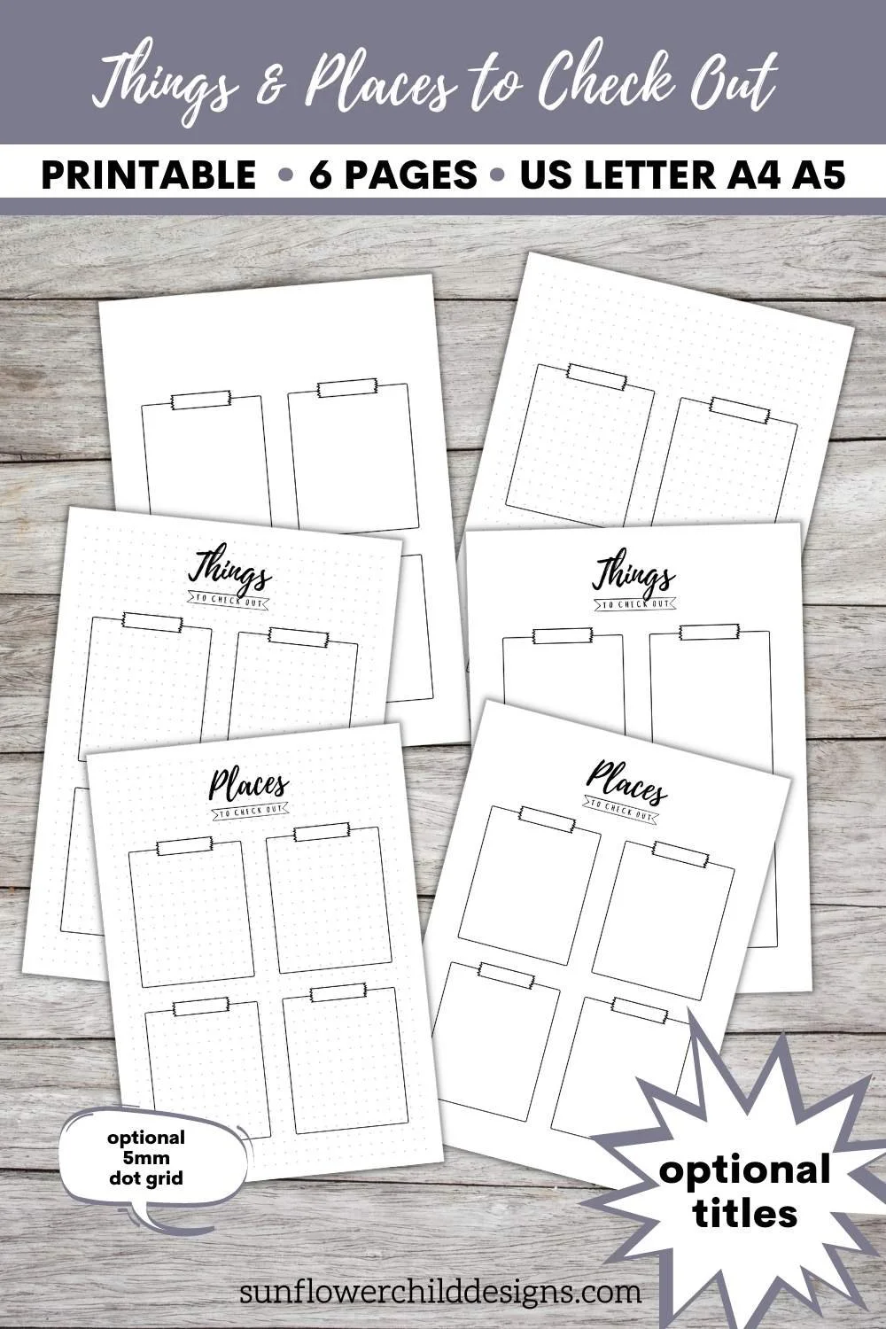 Master To Do List EDITABLE Master Task List — Sunflower Child Designs