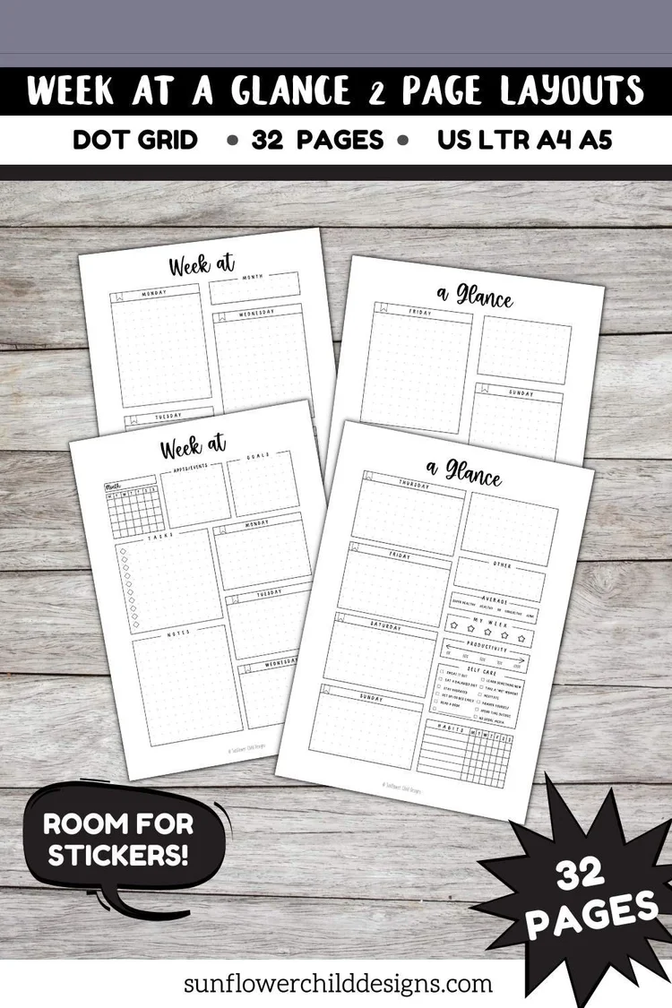 Master To Do List EDITABLE Master Task List — Sunflower Child Designs