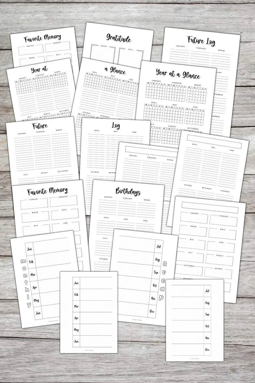 Master To Do List EDITABLE Master Task List — Sunflower Child Designs