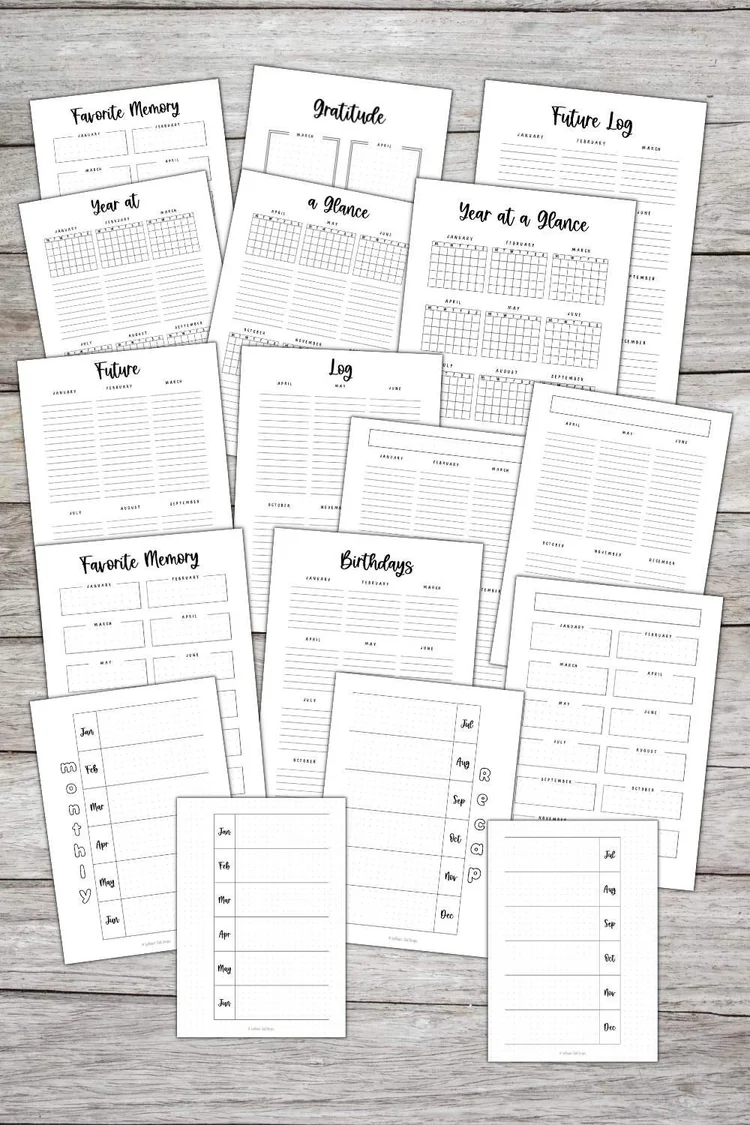 Master To Do List EDITABLE Master Task List — Sunflower Child Designs