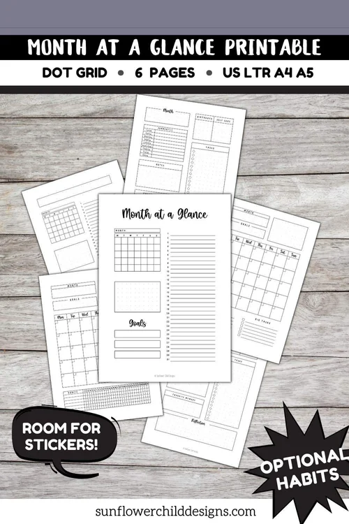 Master To Do List EDITABLE Master Task List — Sunflower Child Designs