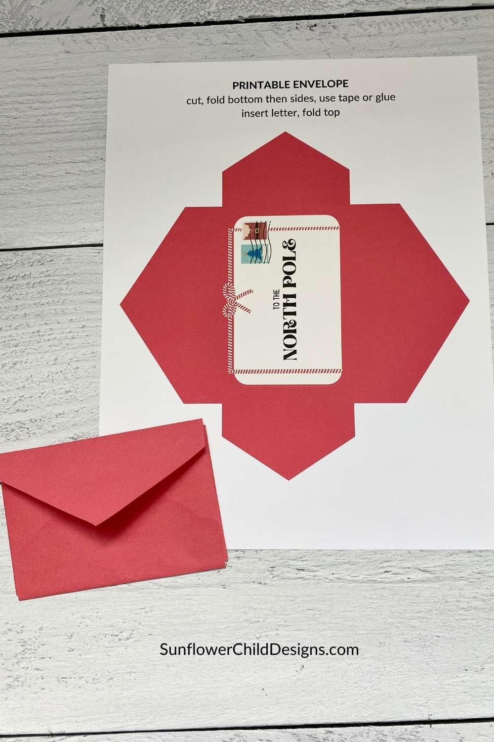 Printable Envelope
