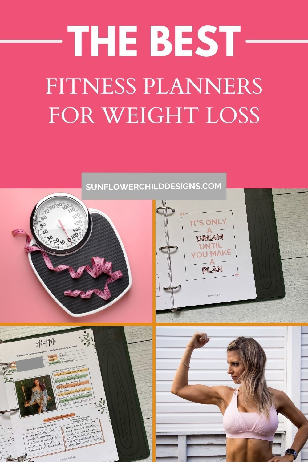 Unlock Your Fitness Goals: Discover the Best Fitness Planners of the year!