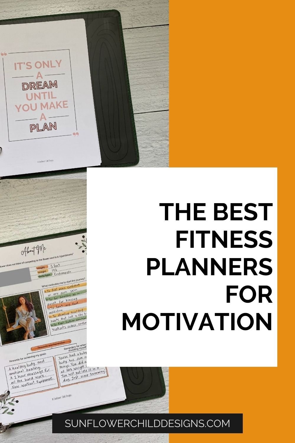 Unlock Your Fitness Goals: Discover the Best Fitness Planners of the year!