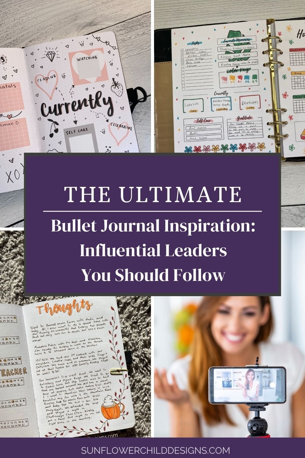 Discover Ultimate Bullet Journal Inspiration: Top Influential Leaders to Follow!