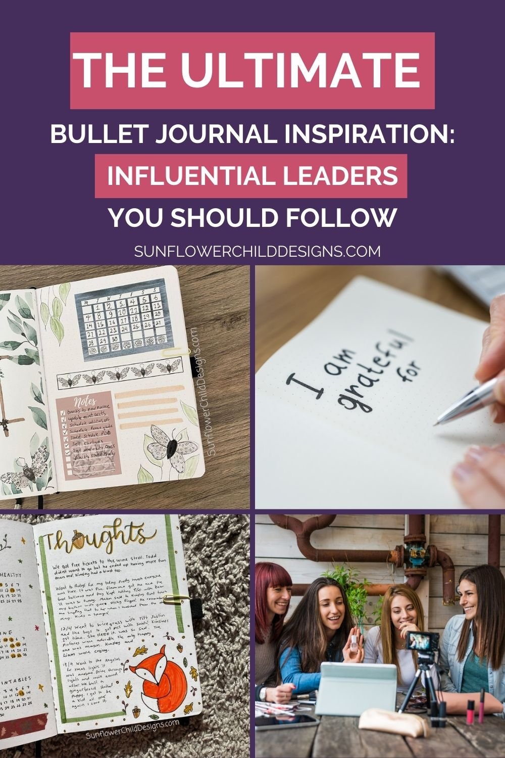 Discover Ultimate Bullet Journal Inspiration: Top Influential Leaders to Follow!