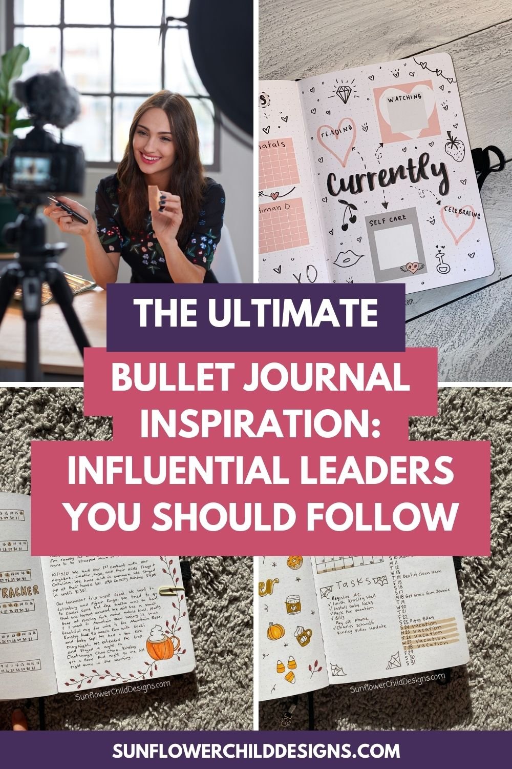 The Ultimate Bullet Journal Inspiration: Follow these Influential Leaders! 🌟💡