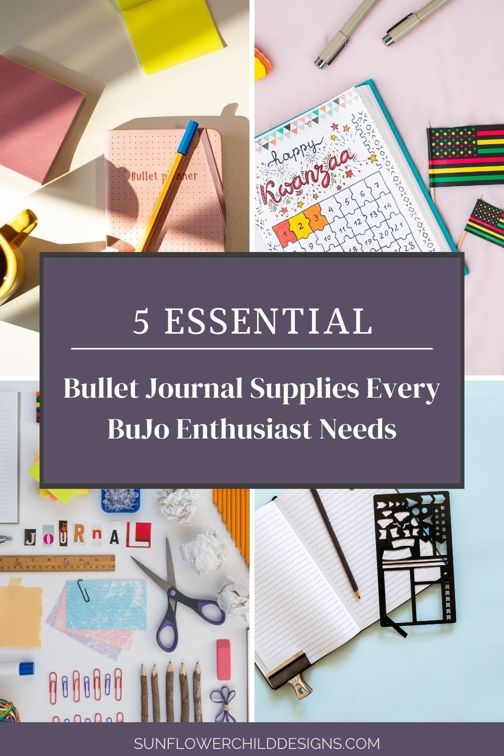 10 Must Have Bullet Journal Supplies