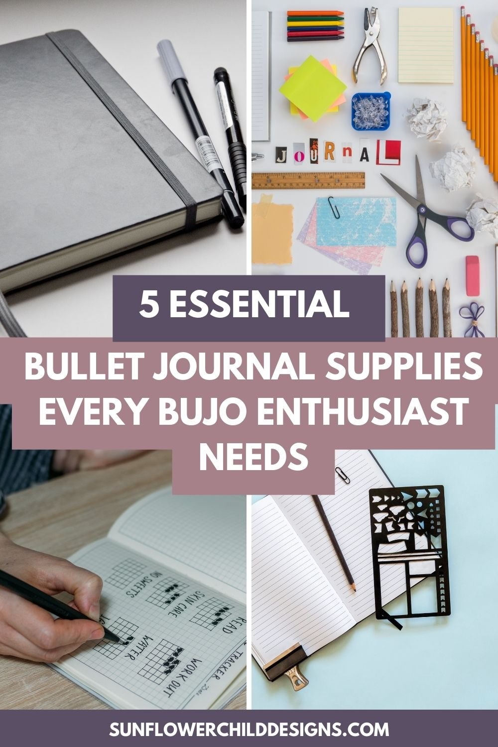 🖊️5 Essential Bullet Journal Supplies for Every BuJo Junkie!