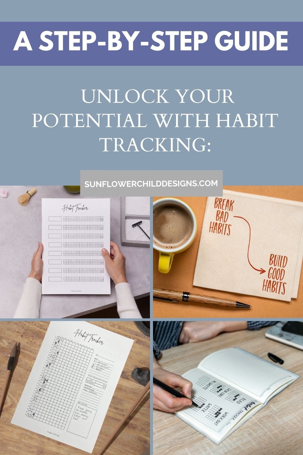 Hit Your Goals with Habit Tracking! 🎯