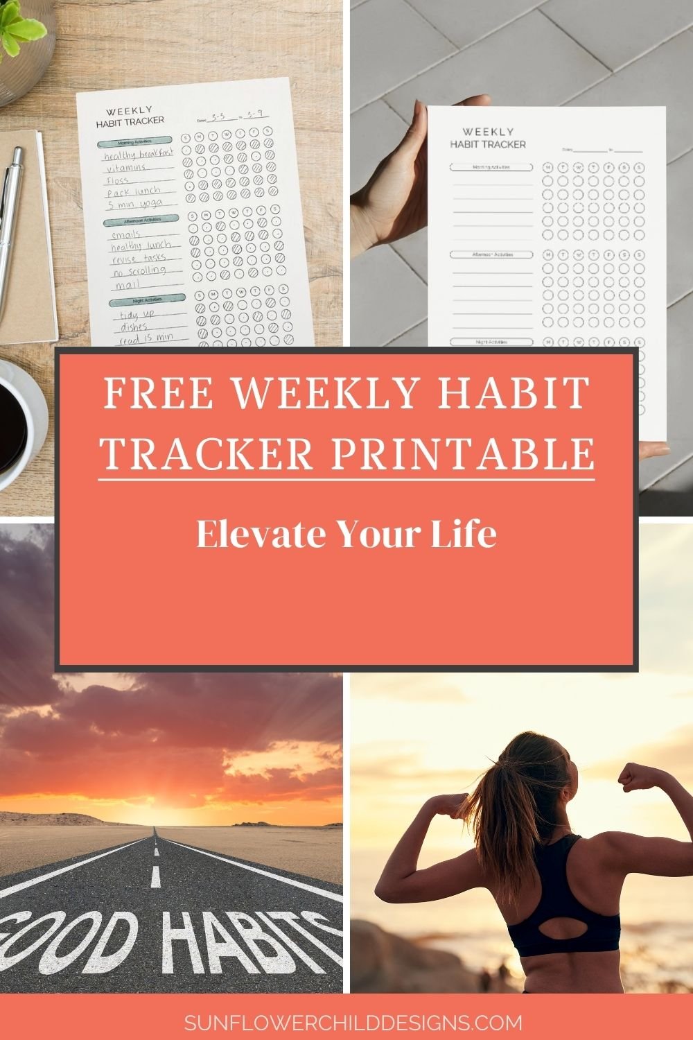 Transform Your Life with Our Free Printable Habit Tracker