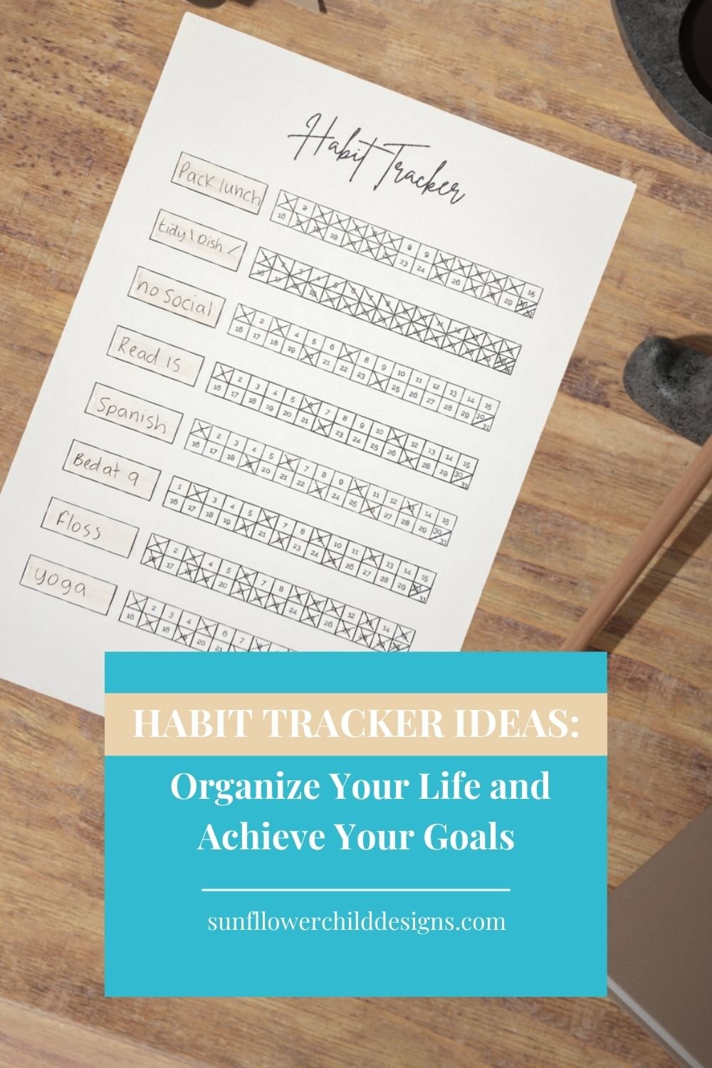Habit Tracker Inspiration: Achieve Your Goals and Transform Your Life!