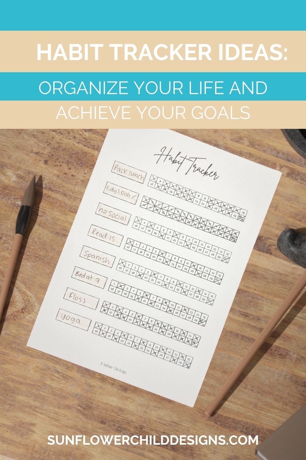 Habit Tracker Inspiration: Achieve Your Goals and Transform Your Life!