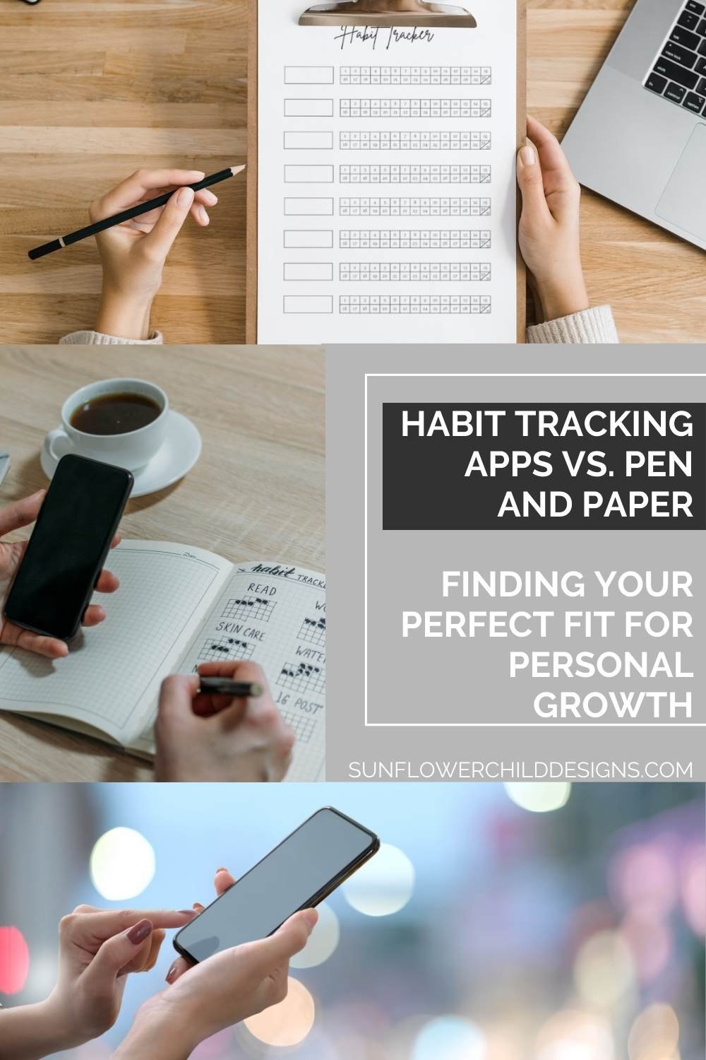 Discover the ideal tool for your personal growth journey! Delve into the pros and cons of habit tracking apps and traditional pen and paper methods.
