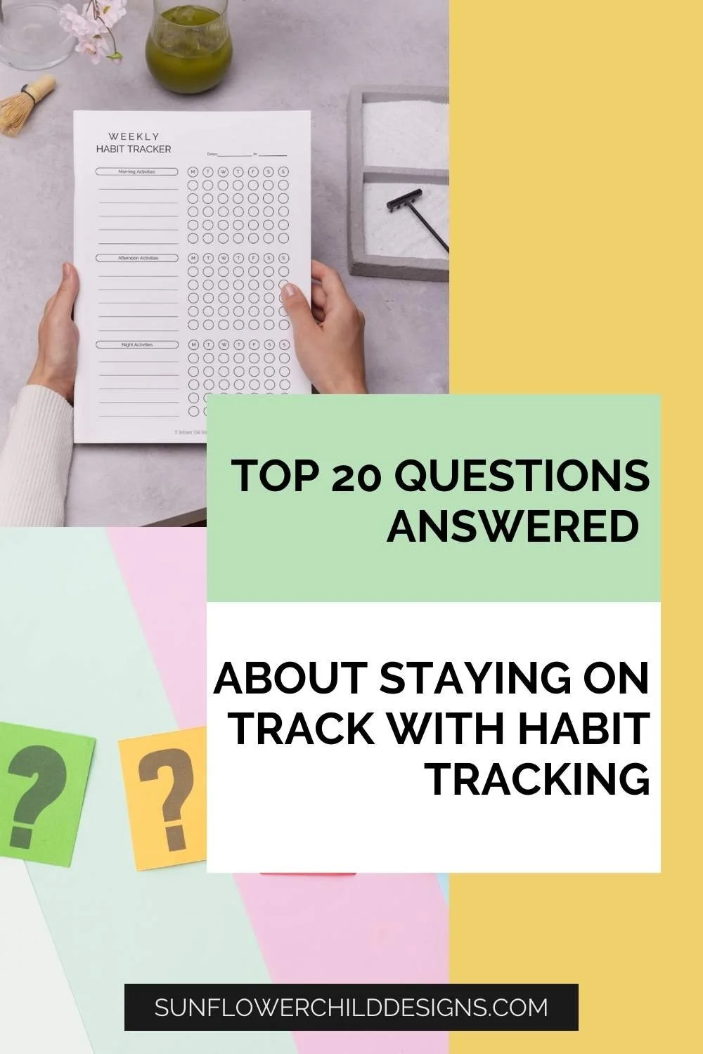 Top 20 Questions Answered About Staying on Track with Habit Tracking ...
