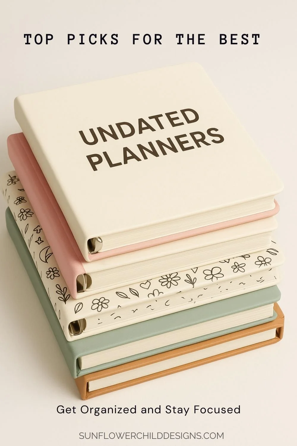 Top Picks for the Best Undated Planner to Help You Stay Organized