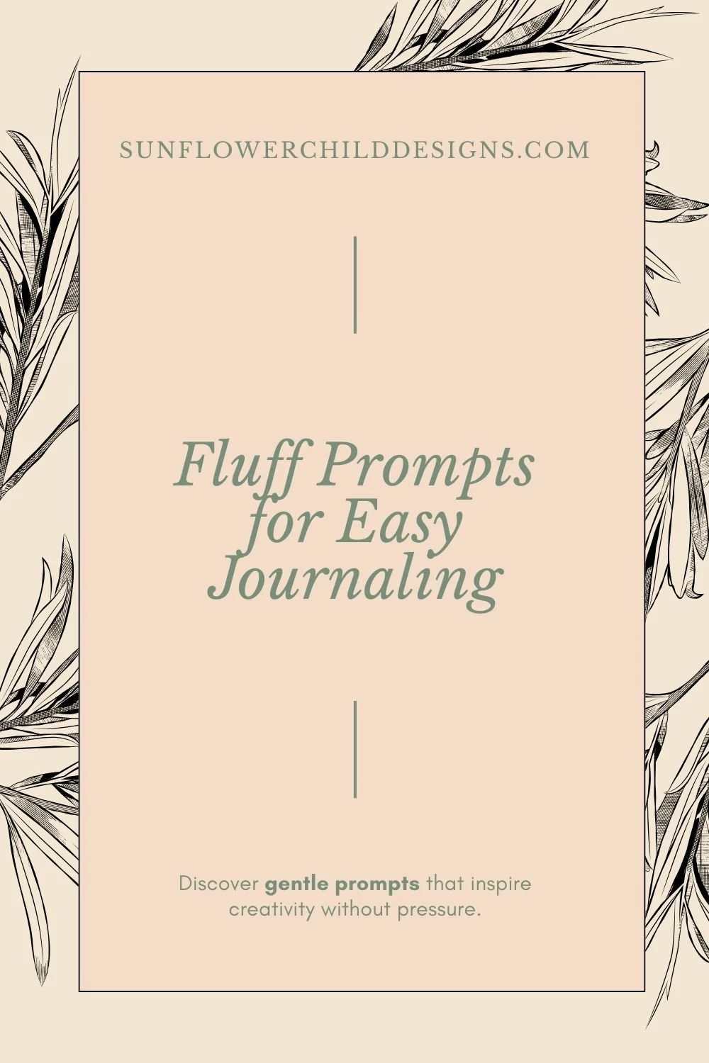 Fluff Prompts for Journaling (No Pressure, Just Write)