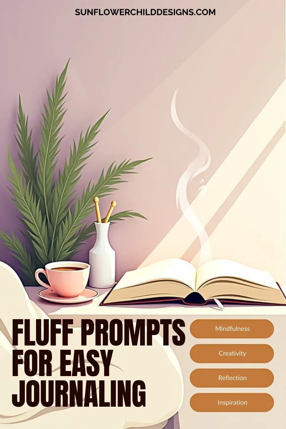 Fluff Prompts + Easy Journal Prompts Printable