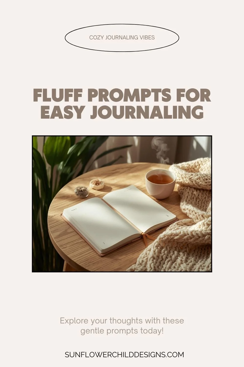 Relaxed Journaling Ideas for Cozy Reflection