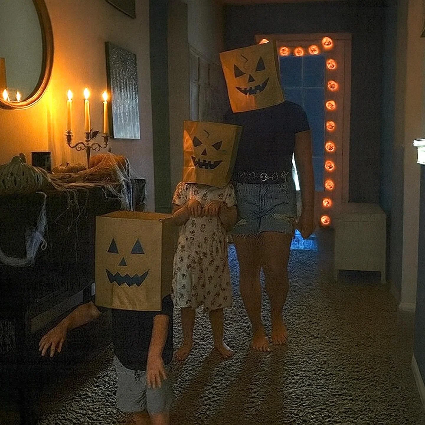 👻 Family but make it spooky. 🎃

#SpookySeason #FamilyFrights #BooCrew