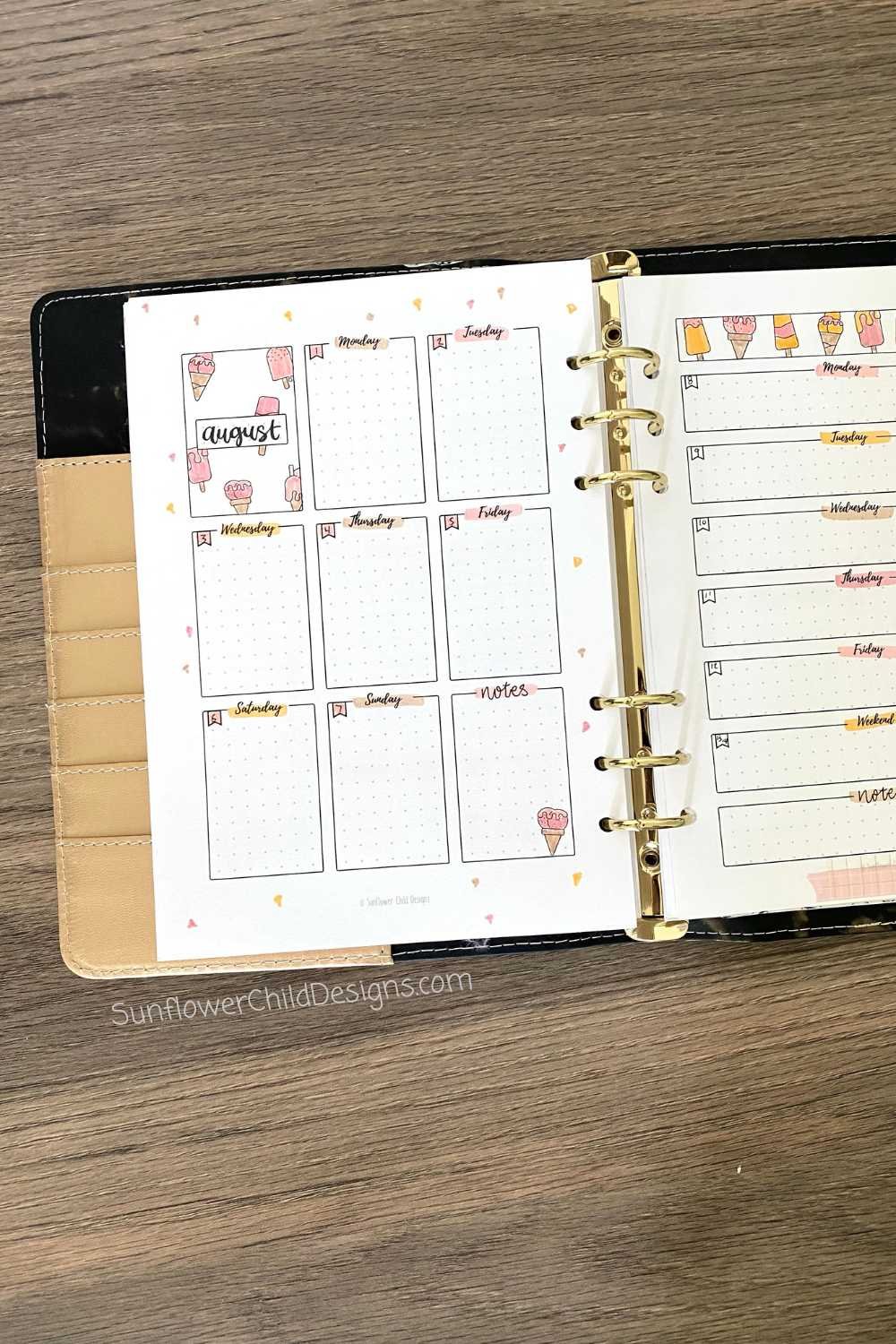 Free Printable Weekly Planner Pages