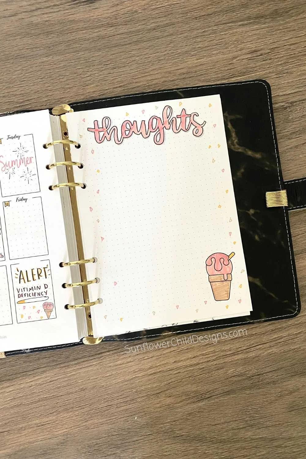 Brain Dump Printable 