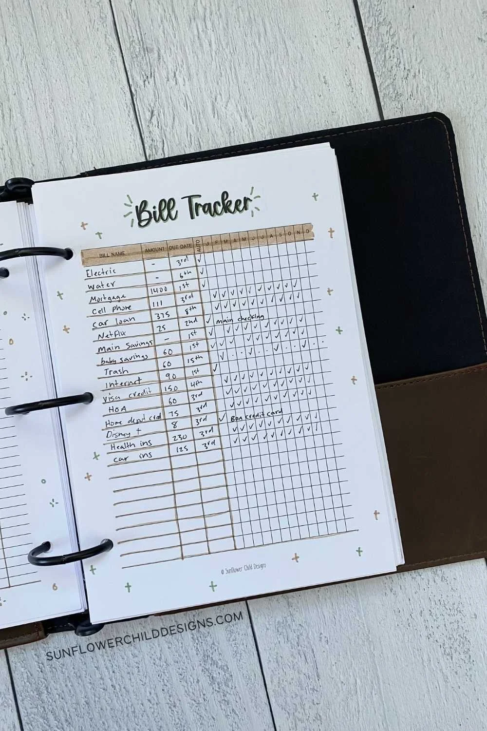 Bill Tracker