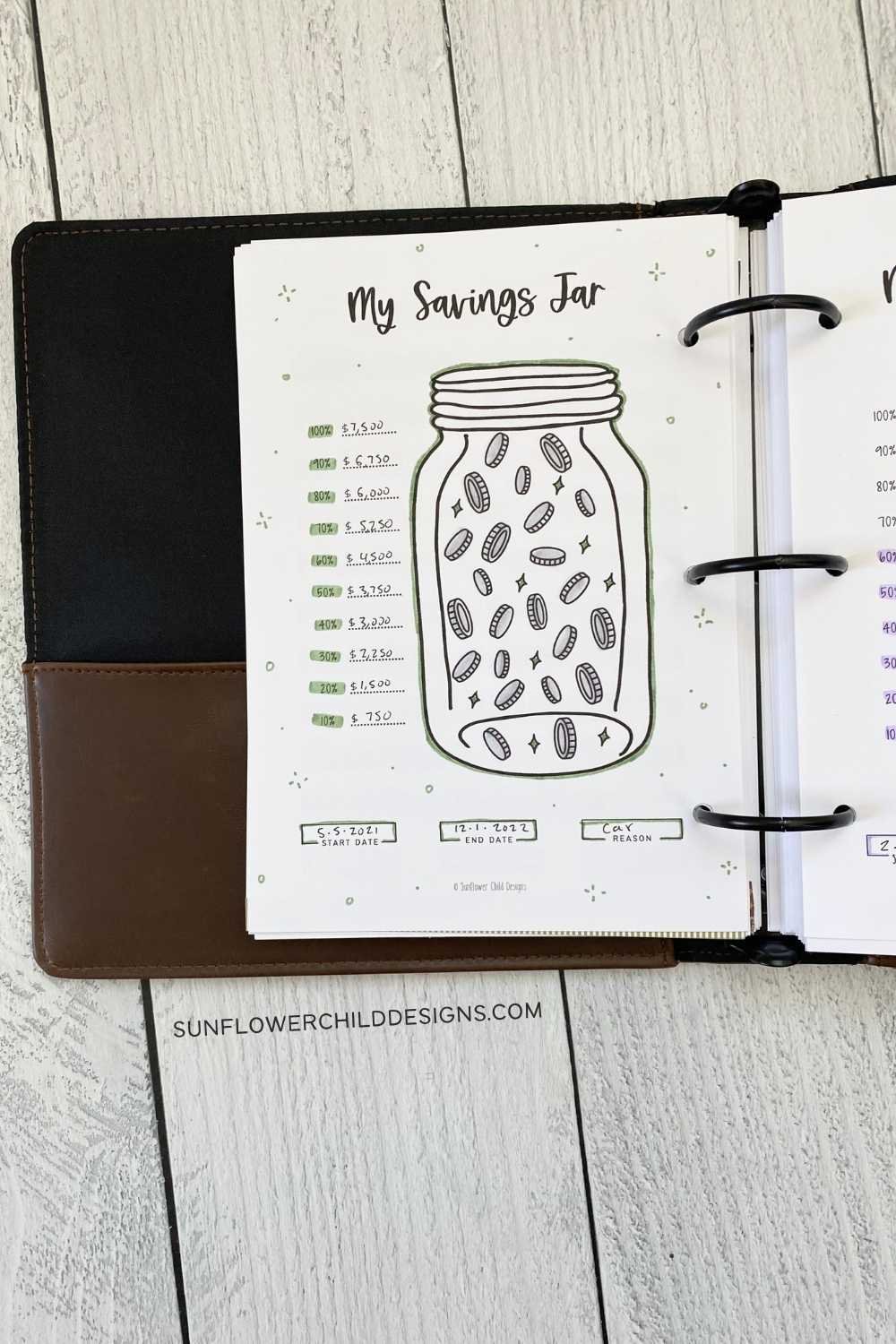 Savings Jar Tracker