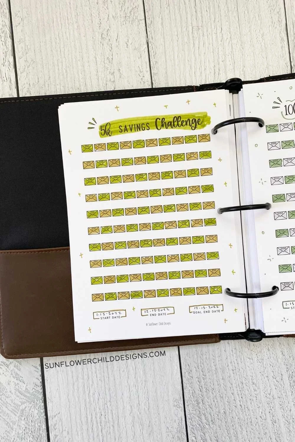 5k Savings Challenge