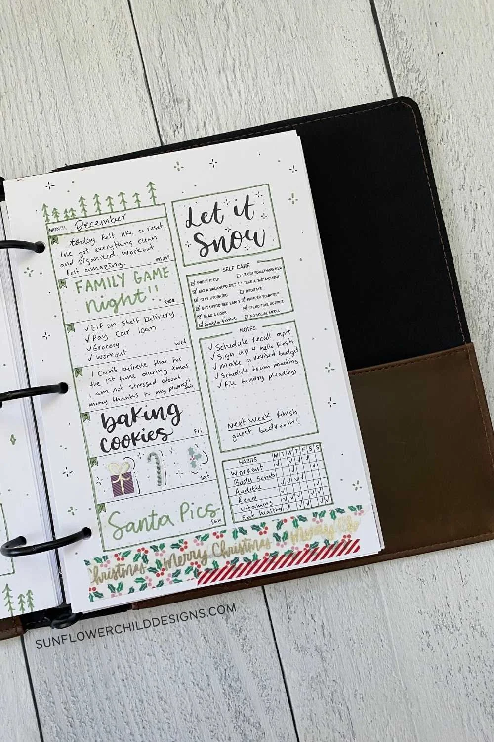 Bonus Weekly Planner Page