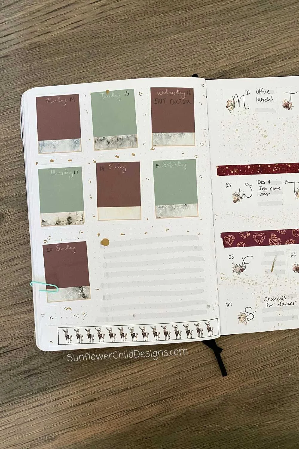 Bullet Journal Ideas Weekly #3