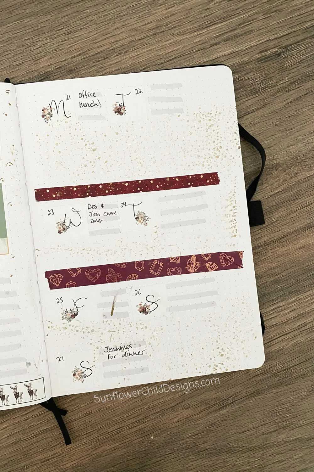 December Bullet Journal Ideas Week #4